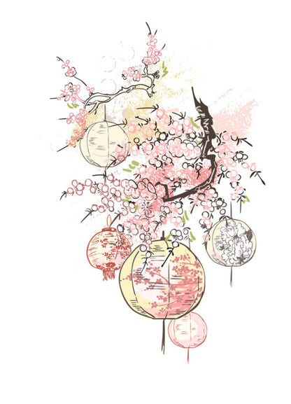 Blossoming lanterns 2