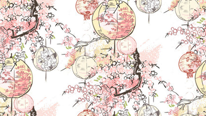 Blossoming lanterns 1