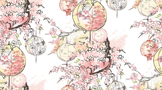 Blossoming lanterns 1