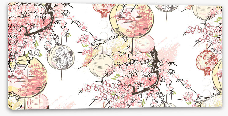 Blossoming lanterns 1