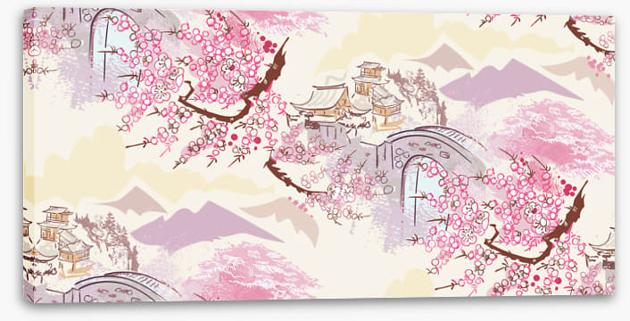 Bridge to the blossom