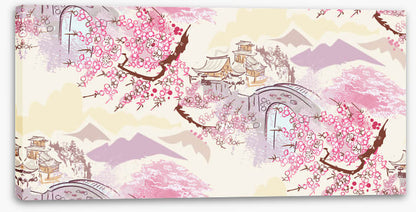 Bridge to the blossom