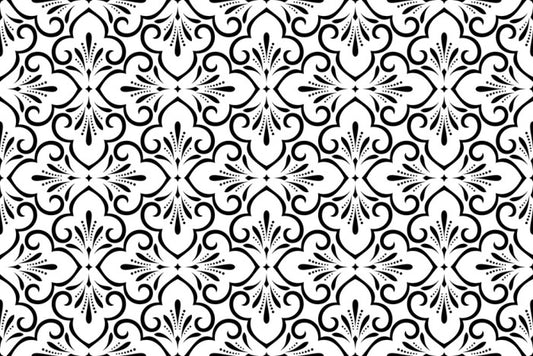 Black and White