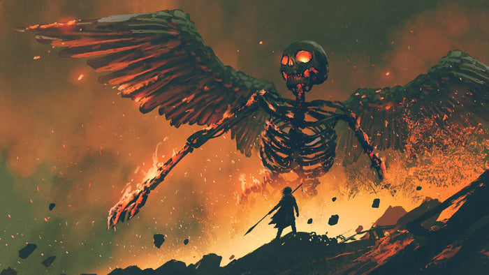 Straight from hell