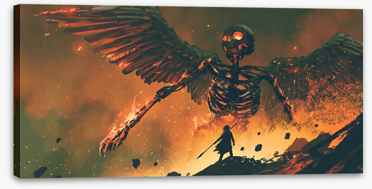 Straight from hell