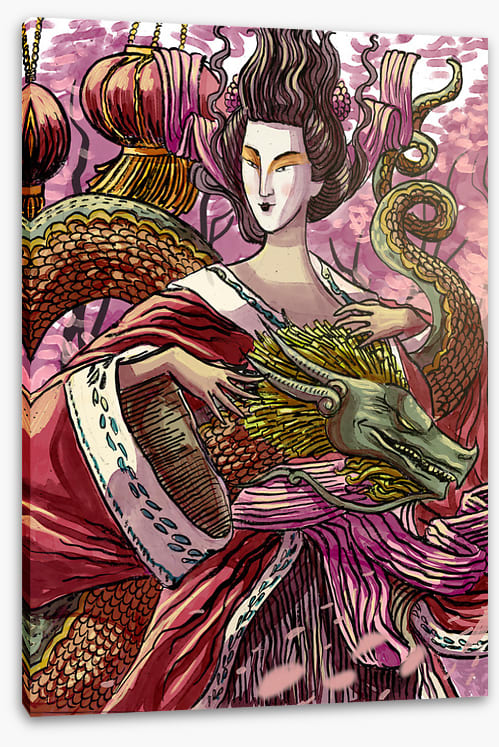 The dragon kimono