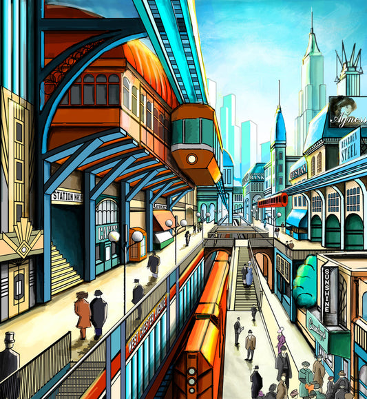 A retro future