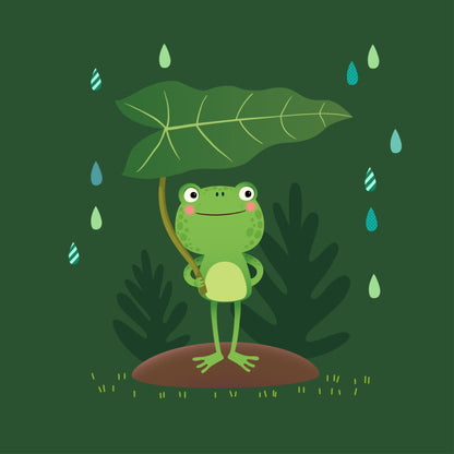 The dry frog