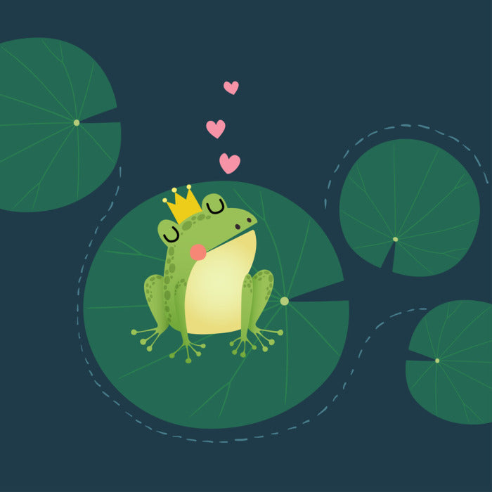 The frog prince