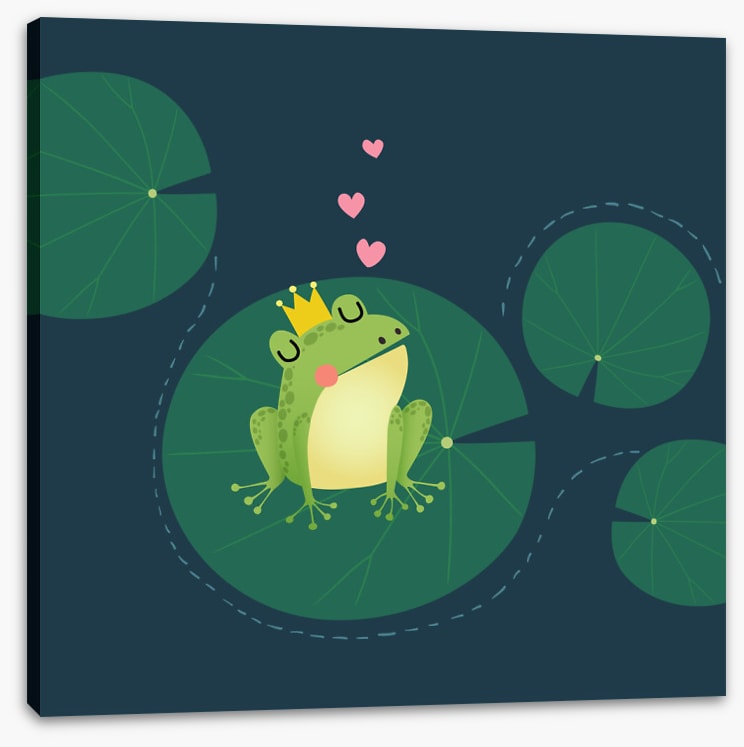 The frog prince