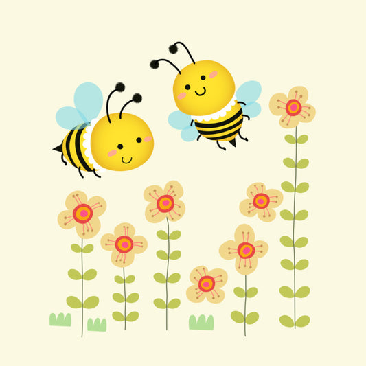 Flower garden friends 1