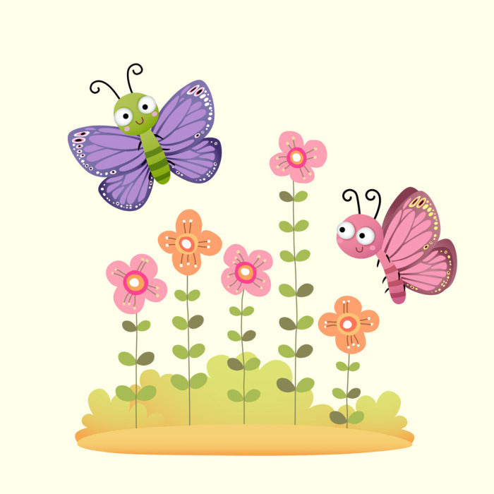 Flower garden friends 2