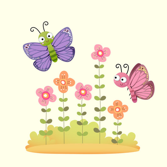Flower garden friends 2