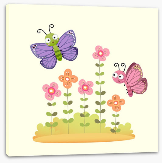 Flower garden friends 2