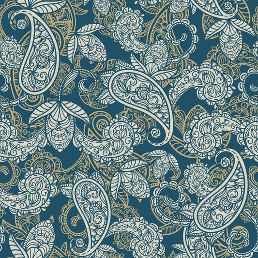 Indian paisley