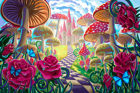 To the wonderland castle
