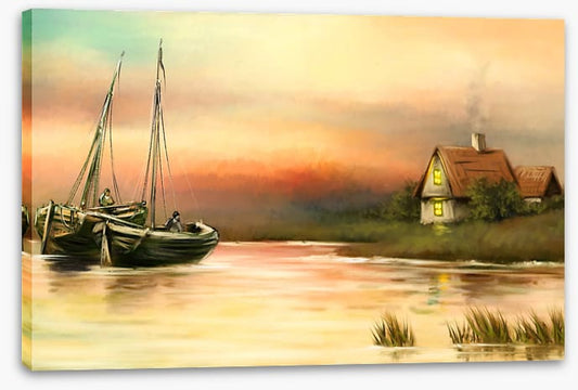 Return of the fishermen
