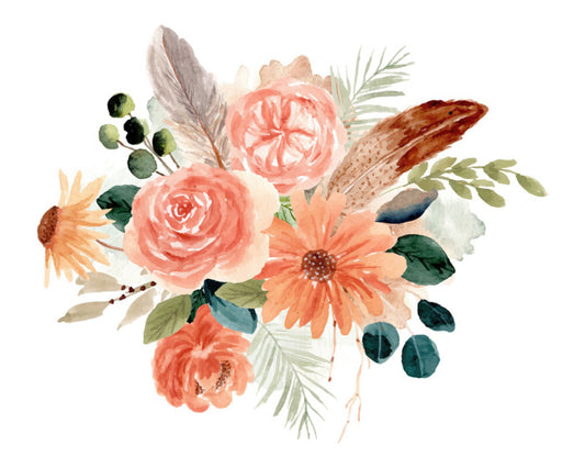 Boho bouquet II