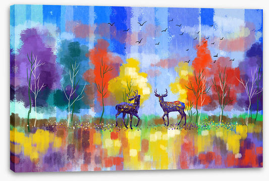 Deer autumn