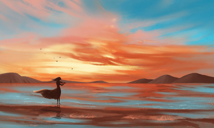 Sunset serenade