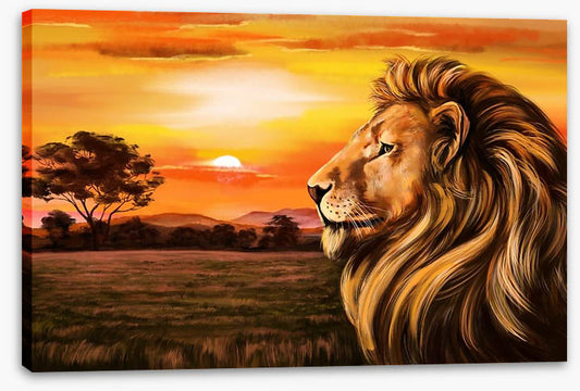 King of the beasts