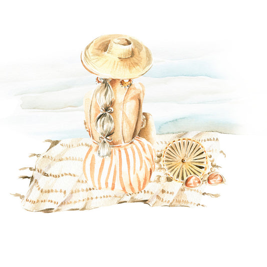 Summer on the sand I