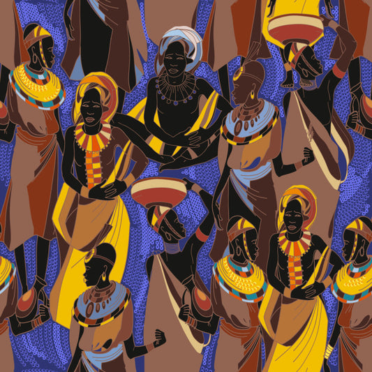 The gathering