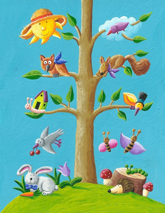 Life on the happy tree