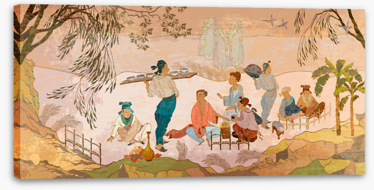 The tea ceremony