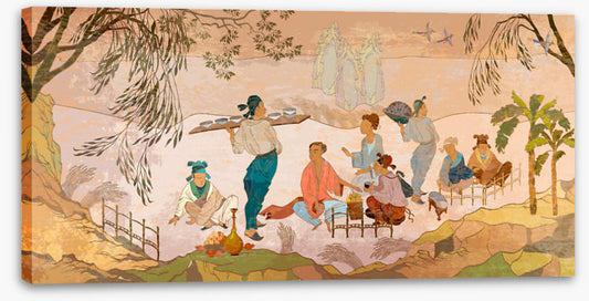 The tea ceremony
