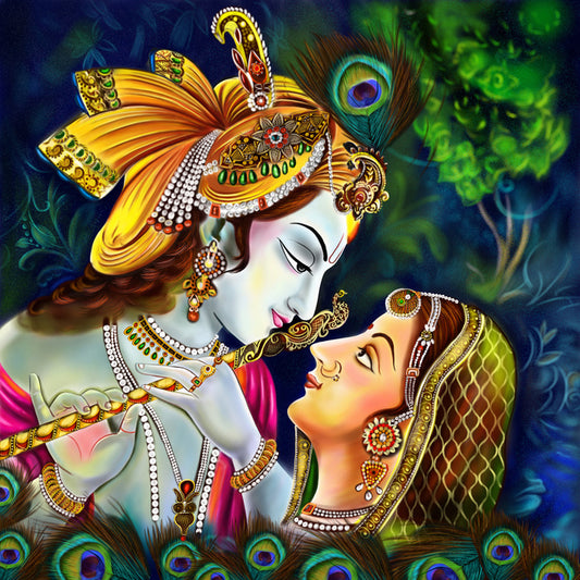 The divine couple 1