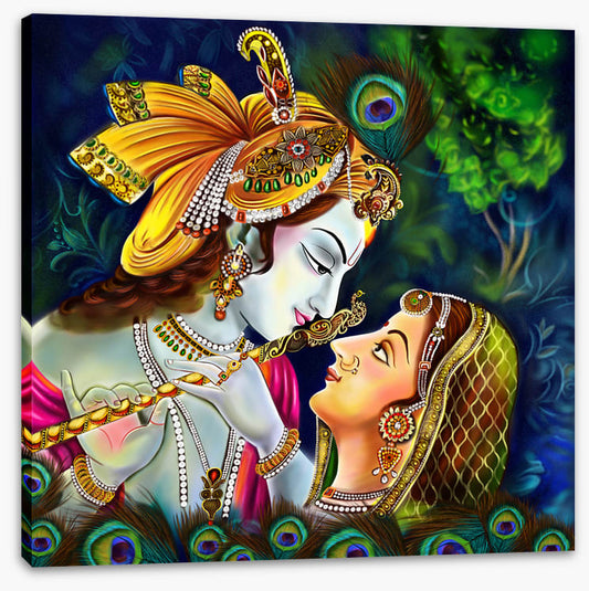 The divine couple 1