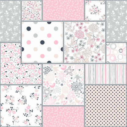 Pretty pinks patchwork