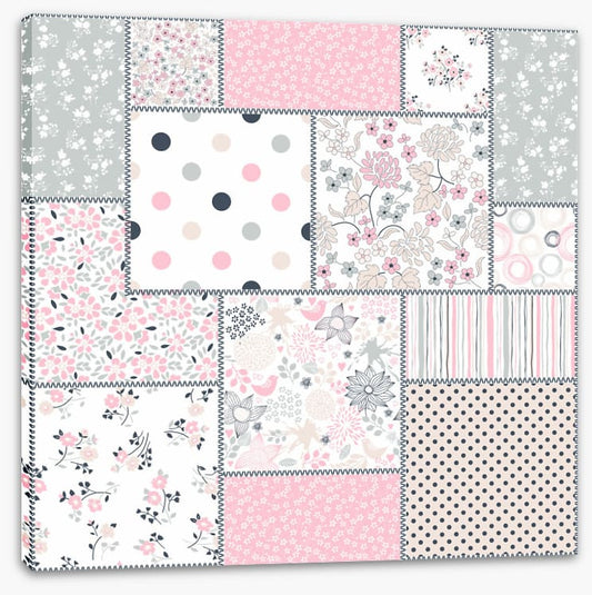 Pretty pinks patchwork