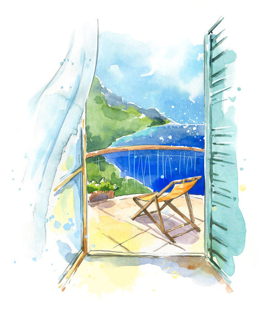 A sea view
