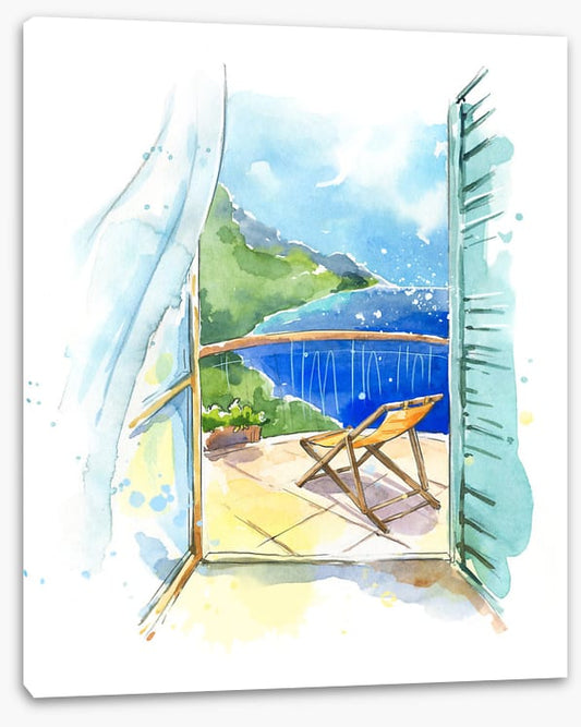 A sea view