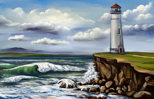 Lighthouse island