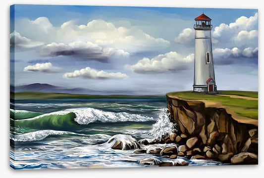 Lighthouse island