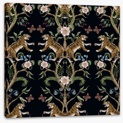 Chinoiserie tigers