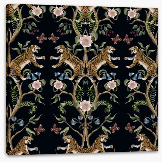 Chinoiserie tigers