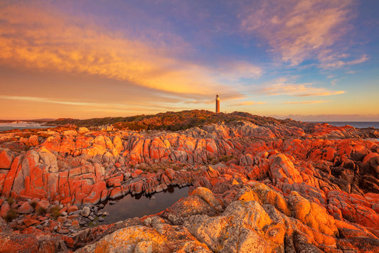Eddystone Point sunrise