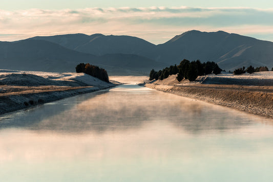 Tekapo canals