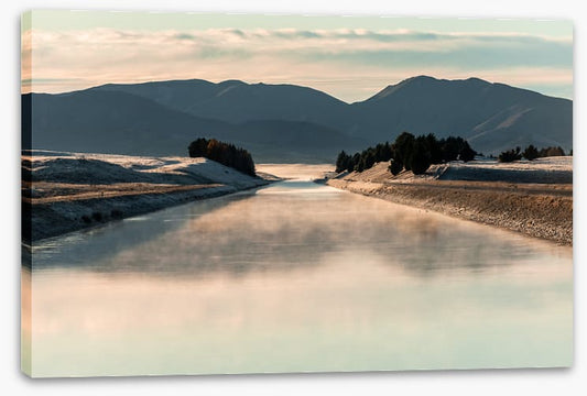 Tekapo canals