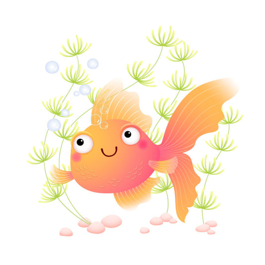 Goldfish grin