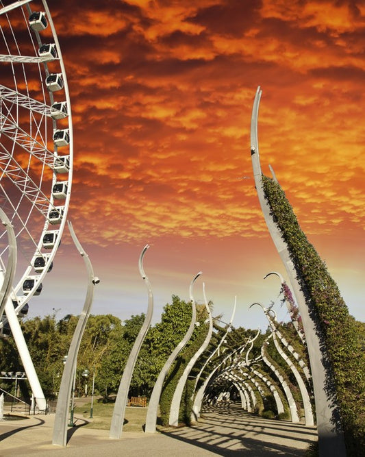 Southbank sunset