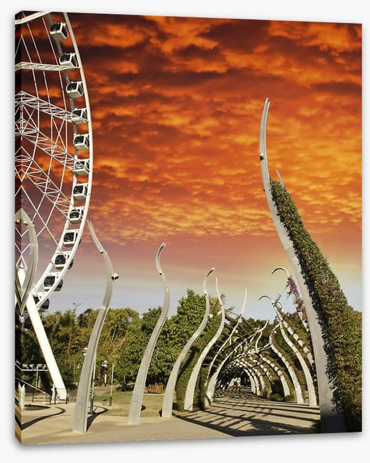Southbank sunset