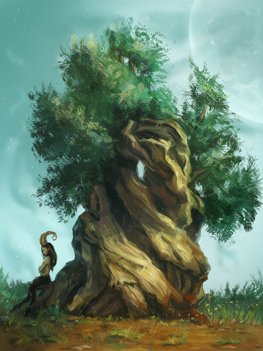 The faun tree