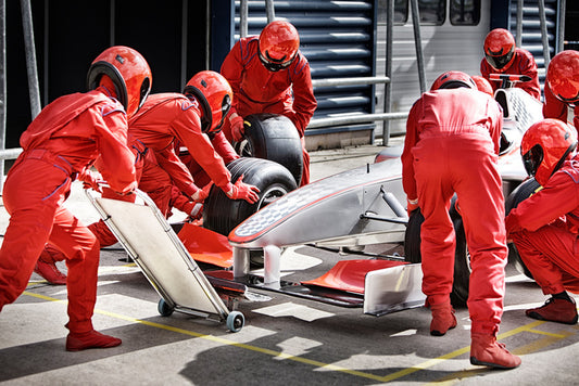 Pit stop
