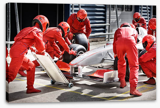 Pit stop