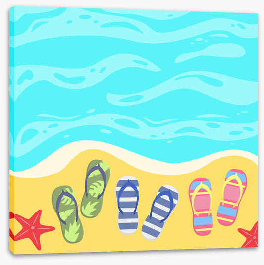 Gone swimming I